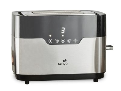 Alternative view of Grille-pain tactile 2 larges fentes inox Smart Toaster