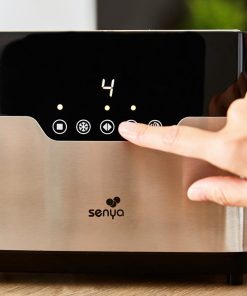 Grille-pain tactile 2 larges fentes inox Smart Toaster – Image 3