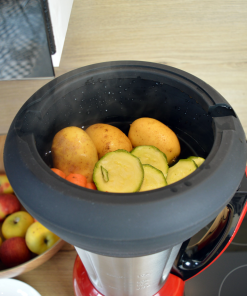 Blender chauffant Cook&Ice et son panier vapeur en silicone – Image 4