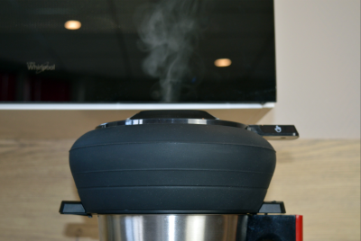 Panier vapeur pliable en silicone 2L, compatible avec le Blender Cook & Ice Version 3