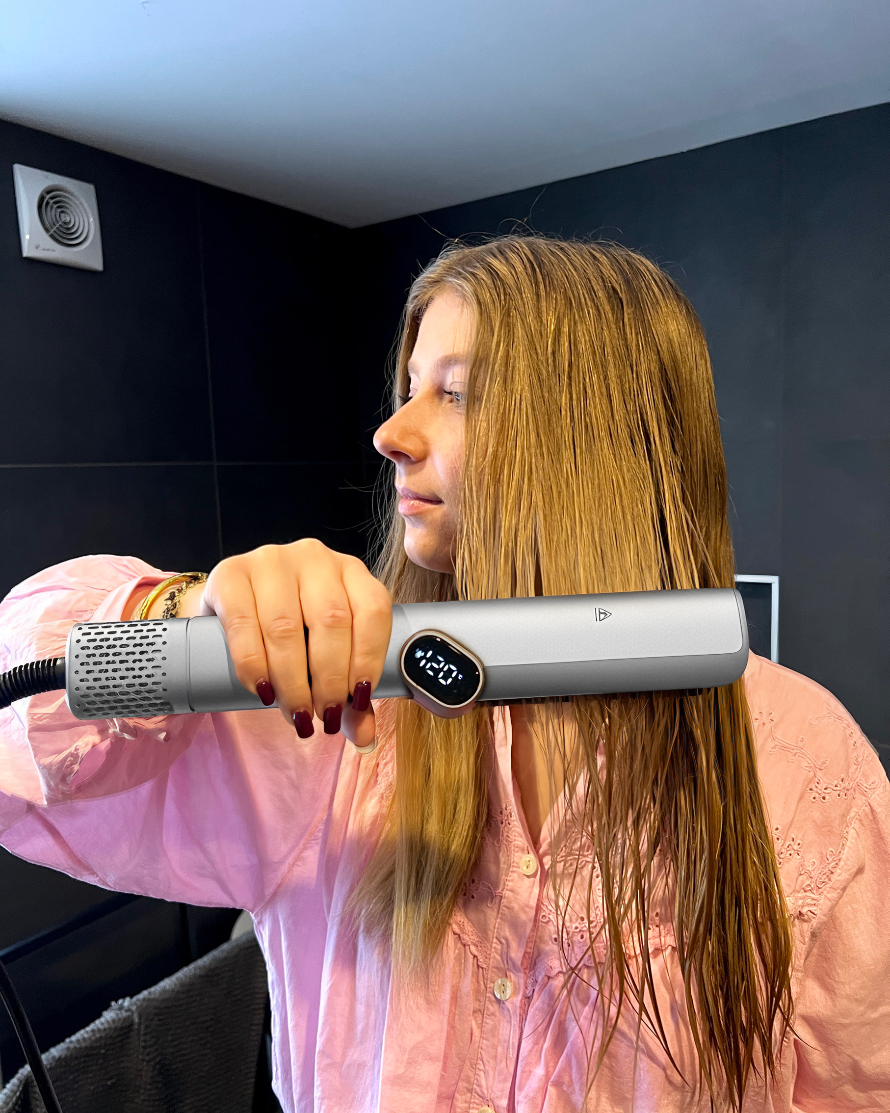 Lisseur Séchant Wet and Dry Hair Fusion – Image 4