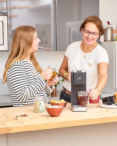 Machine à thé en vrac, théière électrique tactile TeaTime Pro – Image 9