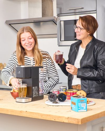 Machine à thé en vrac, théière électrique tactile TeaTime Pro – Image 11