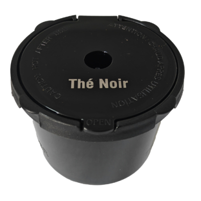 SENYA Porte-thé Thé compatible Machine à Thé Tea Time Pro - Thé noir