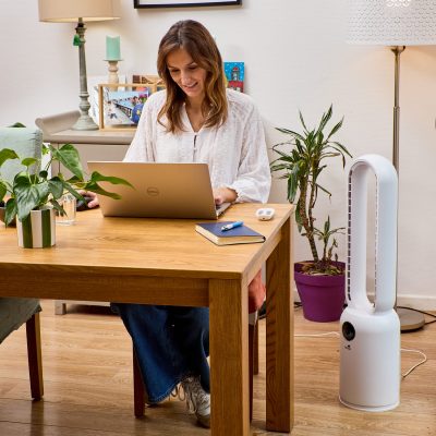 Ventilateur colonne silencieux Fresh Air - 2 en 1 : Purificateur d’air HEPA et ventilateur rafraichisseur avec télécommande – Image 7