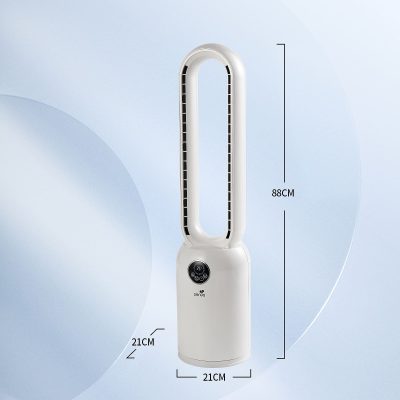 Ventilateur colonne silencieux Fresh Air - 2 en 1 : Purificateur d’air HEPA et ventilateur rafraichisseur avec télécommande – Image 5