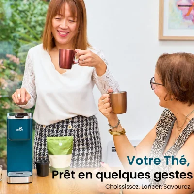 Machine à thé en vrac, théière électrique tactile TeaTime Pro – Image 7