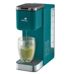 Machine à thé en vrac, théière électrique tactile TeaTime Pro – Bleu Canard
