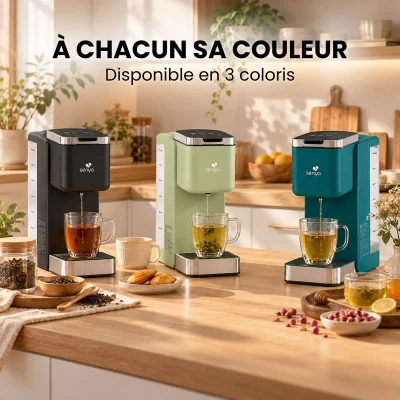 Machine à thé en vrac, théière électrique tactile TeaTime Pro – Image 5
