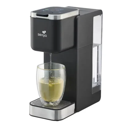 Machine à thé en vrac, théière électrique tactile TeaTime Pro - Noir